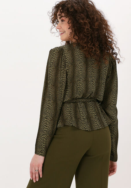 Groene NOTES DU NORD Blouse BERRY BLOUSE - large