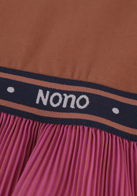 Cognac NONO Mini jurk N208-5805 - large
