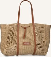 Beige GIANNI CHIARINI Schoudertas VICTORIA - medium