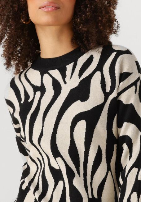 Multi OBJECT Trui OBJREY LO L/S KNIT PULLOVER - large