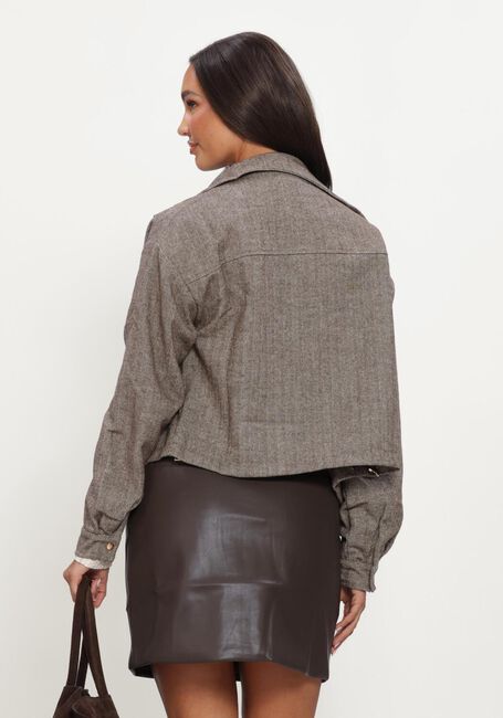 Bruine YDENCE Jack JACKET GEMMA - large