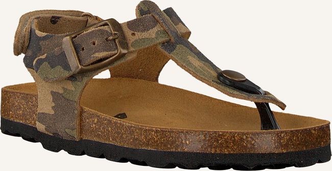 Groene DEVELAB Platte sandalen 48117 Groene DEVELAB Platte sandalen 48117 - large
