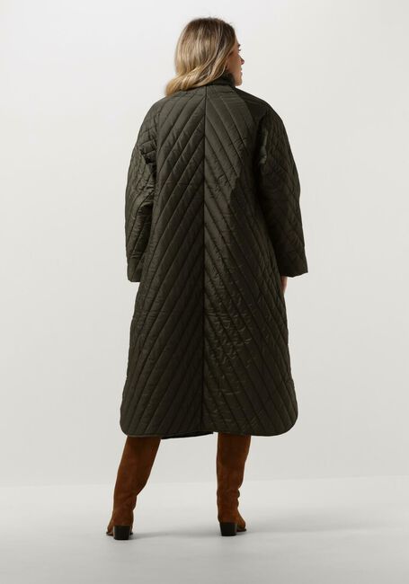 Khaki SECOND FEMALE Gewatteerde jas BECCA COAT - large