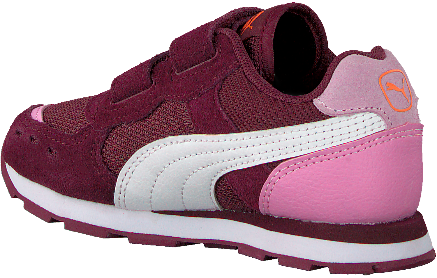 Rode PUMA Lage sneakers VISTA V PS Omoda