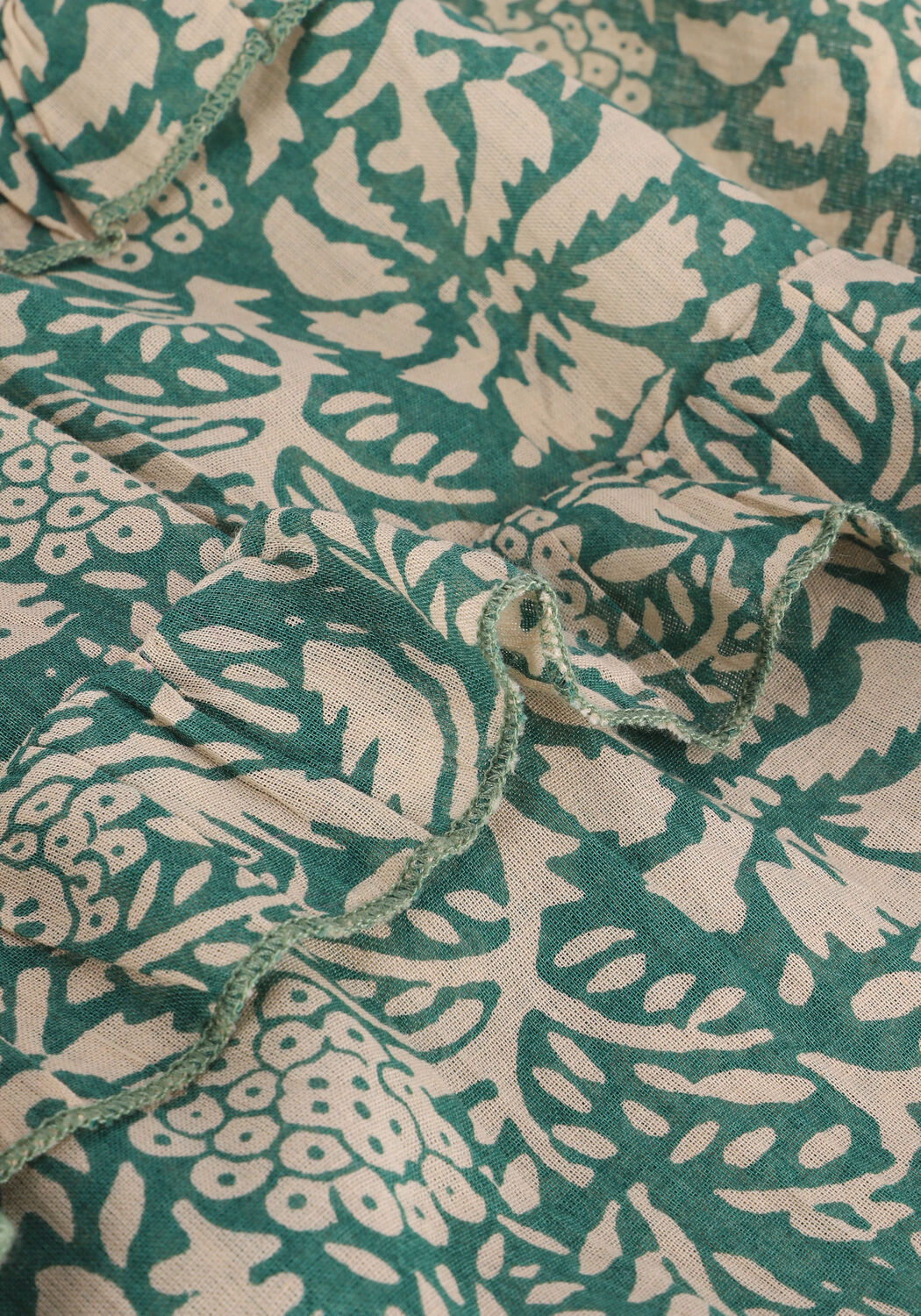 Groene BY-BAR Blouses FELINE BHOPAL BLOUSE - large