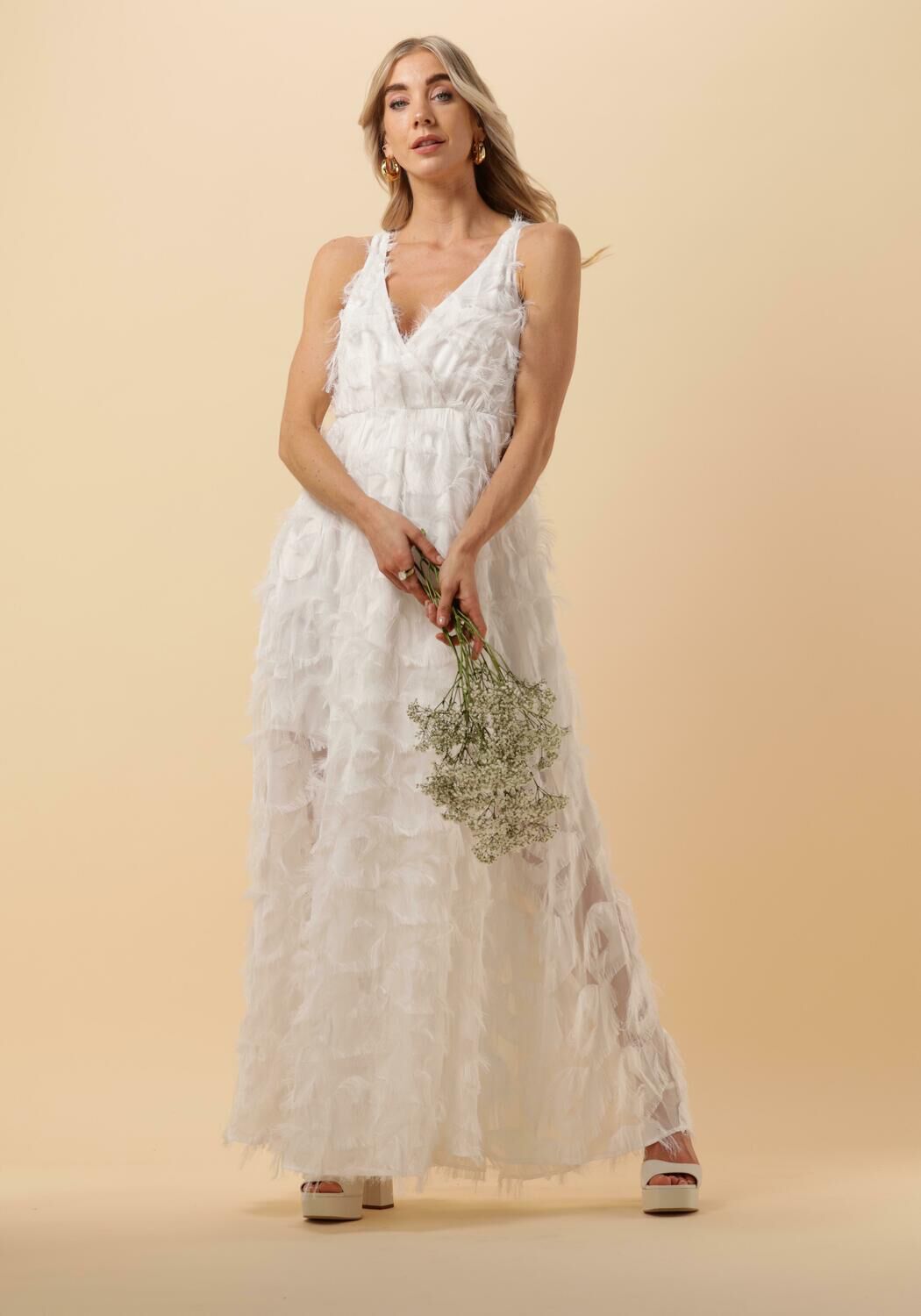 Witte hot sale maxi dress