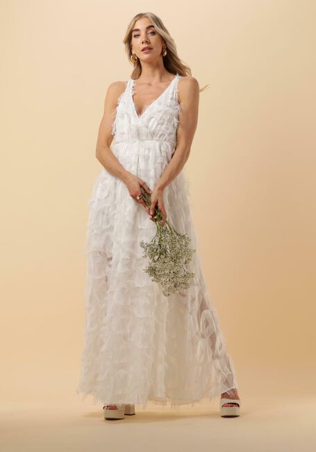 Witte Y.A.S.  YASPAZY SL MAXI DRESS - CELEB - large