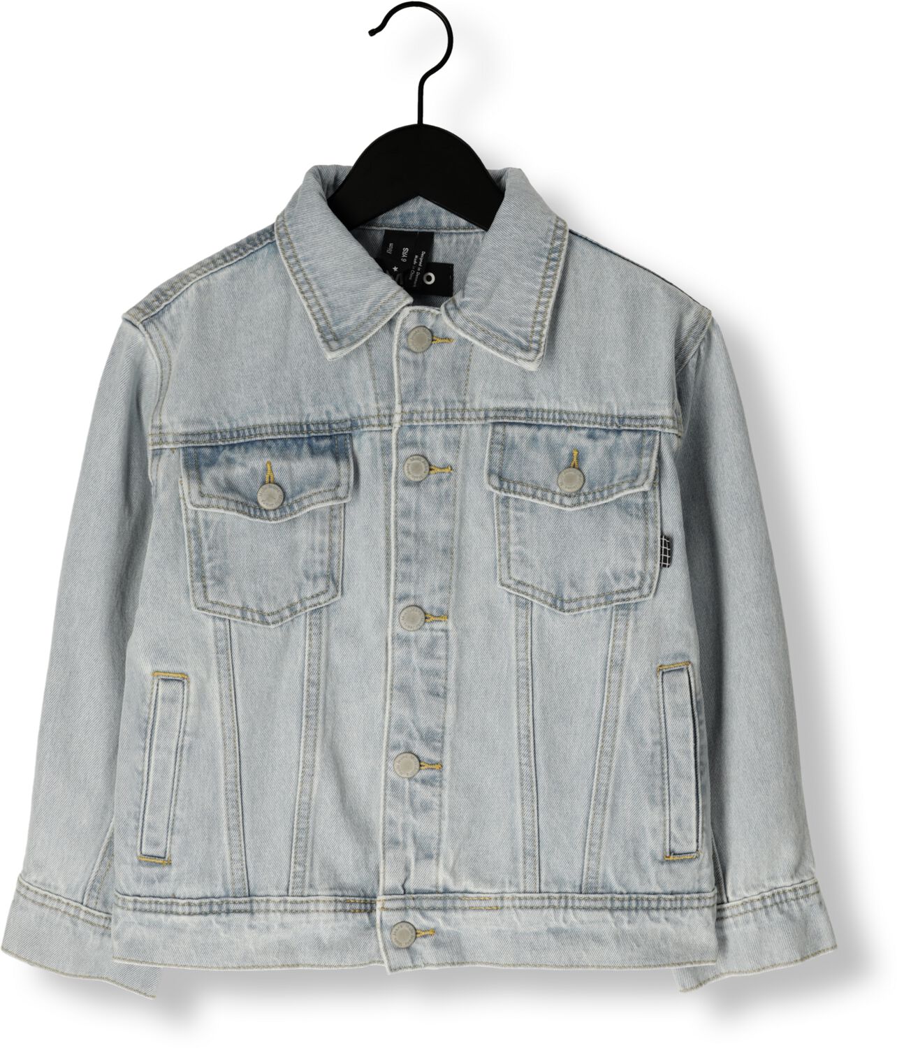 MOLO Jongens Jassen Honore Blauw