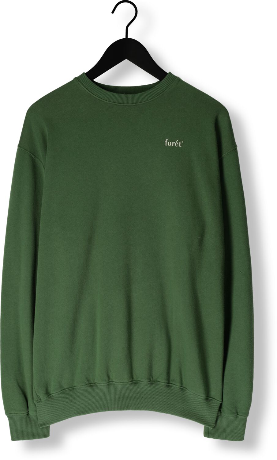 FORÉT Forét Heren Truien & Vesten Ocean Sweatshirt Groen
