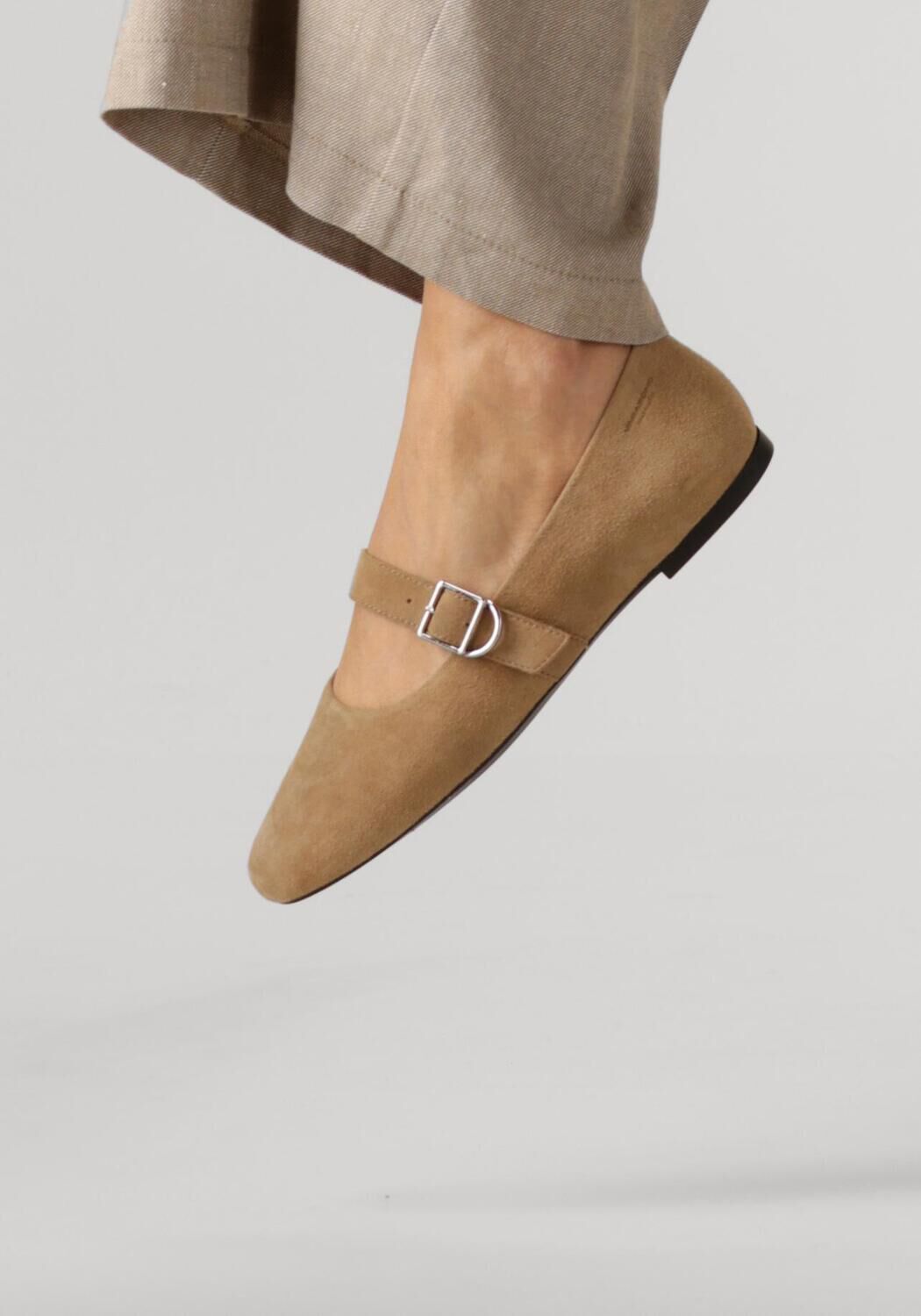 Beige VAGABOND SHOEMAKERS Ballerina's JOLIN 5608 - large