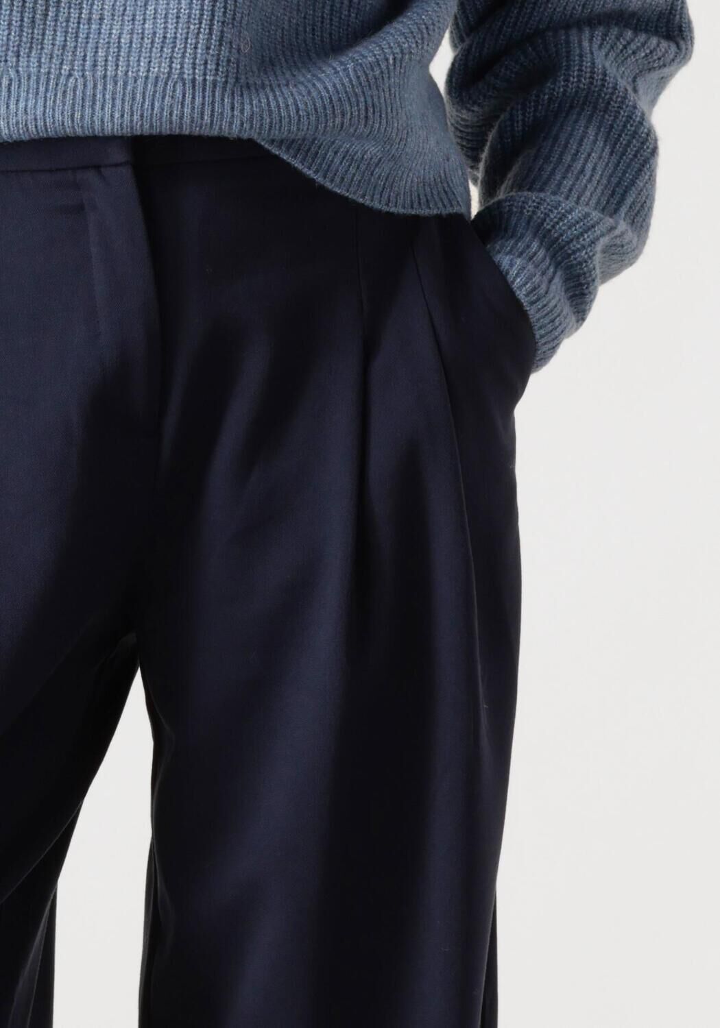 MSCH COPENHAGEN Dames Broeken Mschhenrika Hw Pants Donkerblauw
