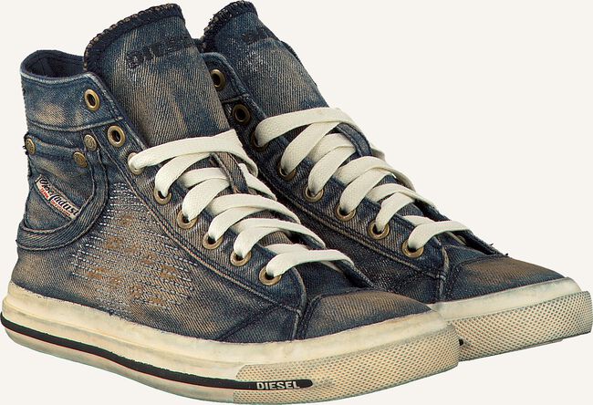 Blauwe DIESEL Hoge sneakers MAGNETE EXPOSURE WMN Blauwe DIESEL Hoge sneakers MAGNETE EXPOSURE WMN - large