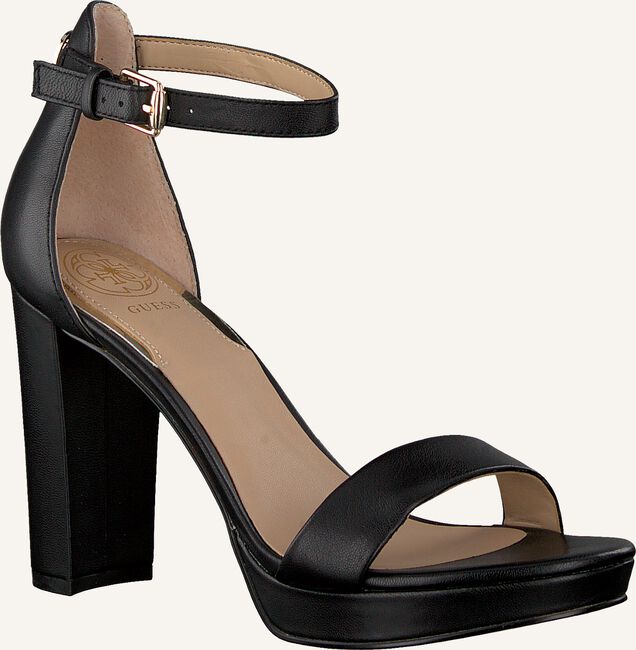 Zwarte GUESS Platte sandalen OMERE Zwarte GUESS Platte sandalen OMERE - large