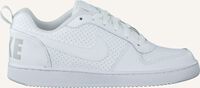 Witte NIKE Lage sneakers COURT BOROUGH LOW 2 (GS) - medium