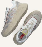 Beige RED-RAG Lage sneakers 13156 Beige RED-RAG Lage sneakers 13156 - medium