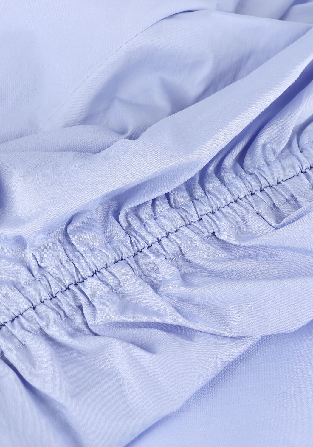 Lichtblauwe CO'COUTURE Blouses SANY ELASTIC SLEEVES SHIRT - large