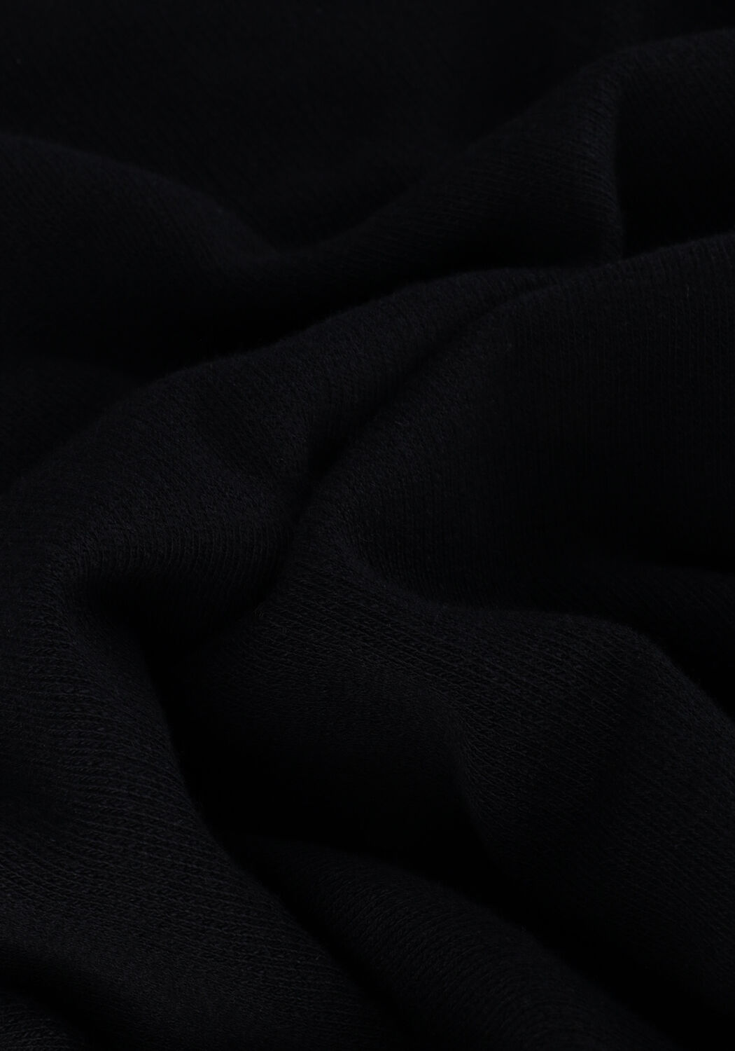 Zwarte 10DAYS Trui ROUND NECK SWEATER - large