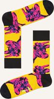 Zwarte HAPPY SOCKS Sokken ANDY WARHOL COW - medium