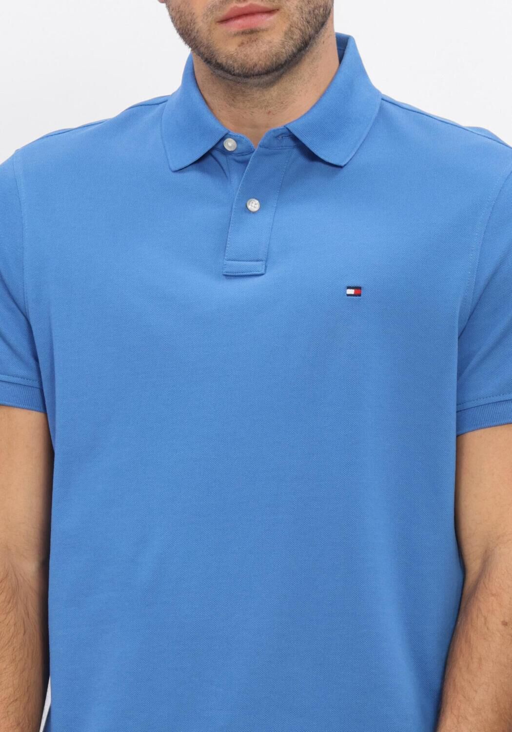Kobalt TOMMY HILFIGER Polo 1985 REGULAR POLO - large