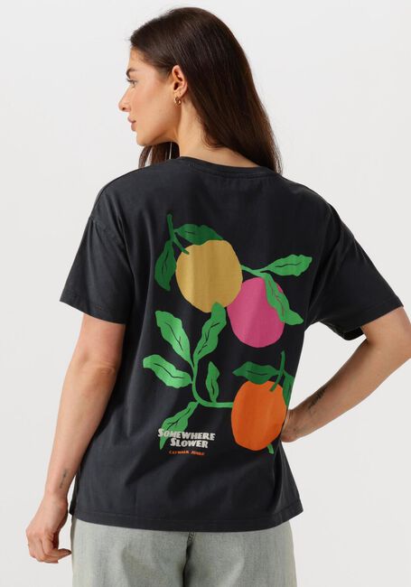 Zwarte CATWALK JUNKIE T-shirt GRAPHIC TSHIRT - large