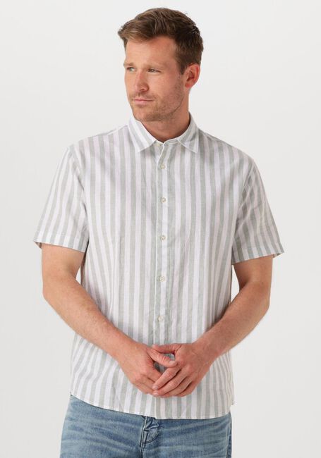 Groene SELECTED HOMME Casual overhemd SLHREG-SUN SHIRT SS NOOS - large