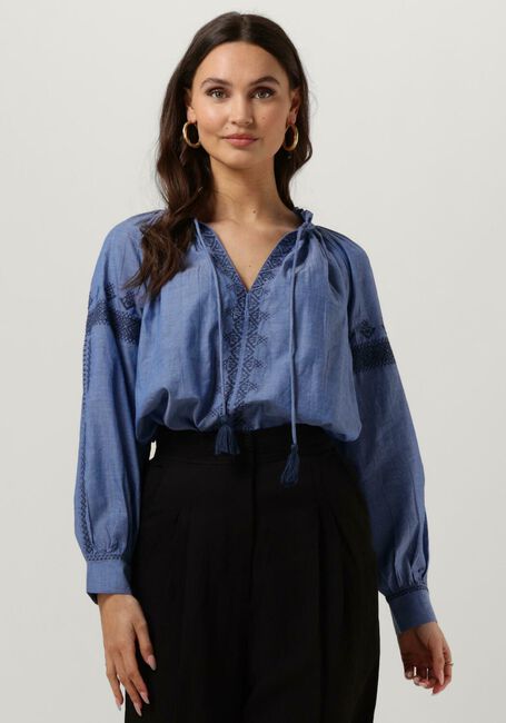 Blauwe VANESSA BRUNO Blouses ANITA - large