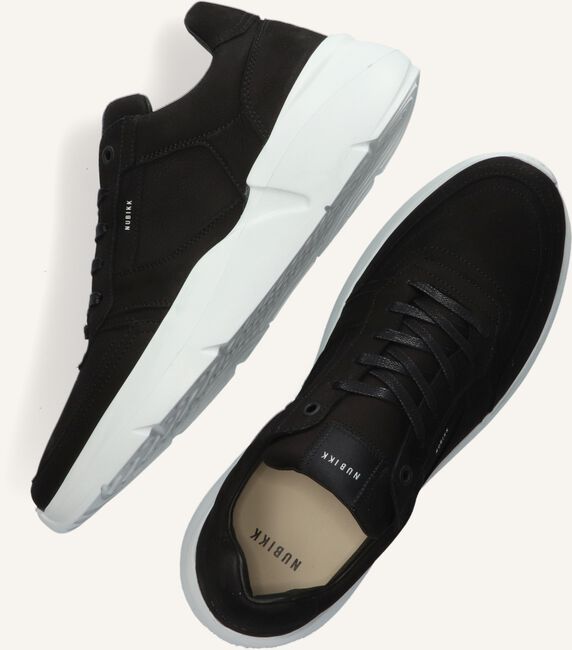 Zwarte NUBIKK Lage sneakers ROQUE ROAD HEREN Zwarte NUBIKK Lage sneakers ROQUE ROAD HEREN - large