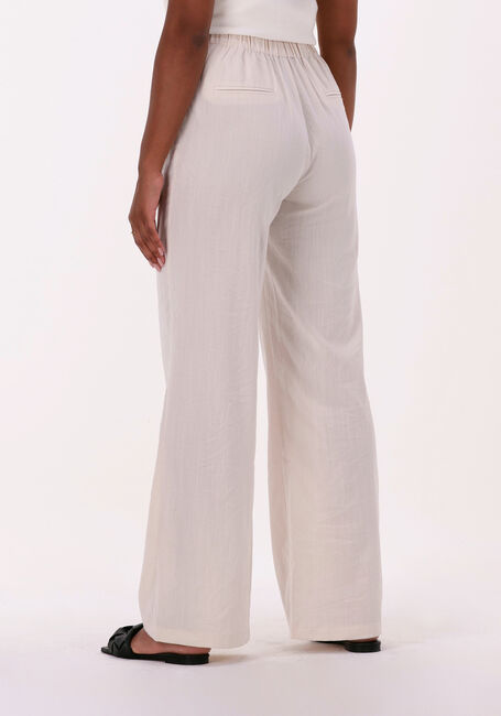 Gebroken wit YDENCE Wijde broek PANTS AMILI - large
