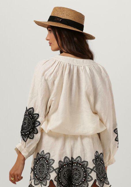 Ecru GREEK ARCHAIC KORI Blouses 240118 - large