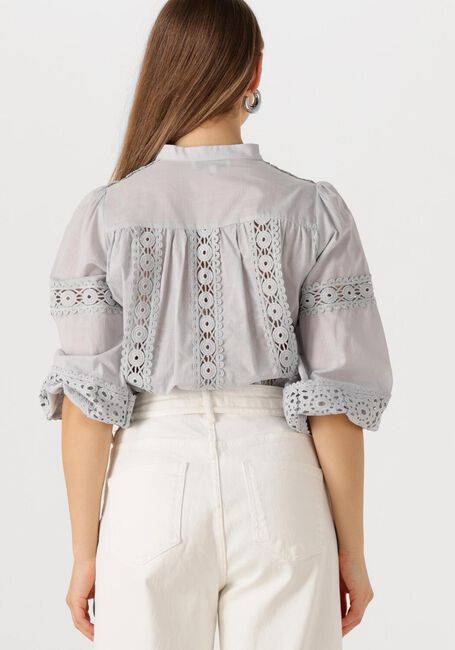 Grijze LOLLYS LAUNDRY Blouses JUNELL SHIRT LS - large
