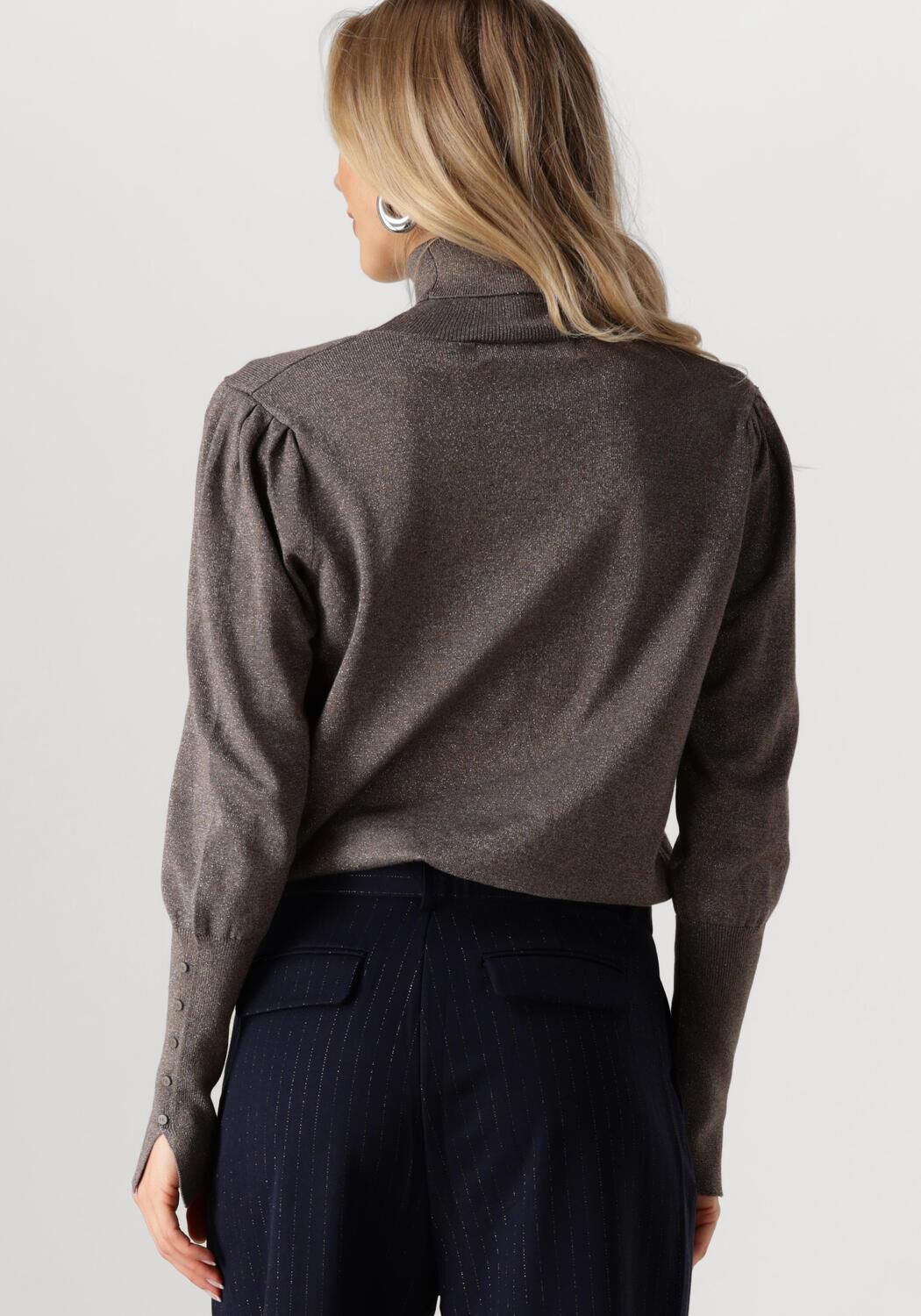 NUKUS Dames Truien & Vesten Sylvia Pullover Bruin