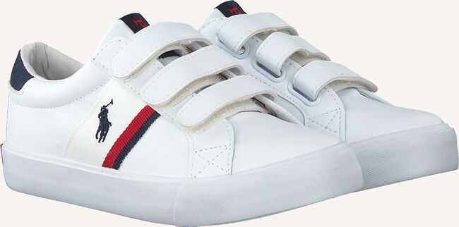 Witte POLO RALPH LAUREN Lage sneakers GAFFNEY EZ Witte POLO RALPH LAUREN Lage sneakers GAFFNEY EZ - large