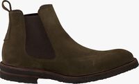 Groene GREVE Chelsea boots 1405 - medium
