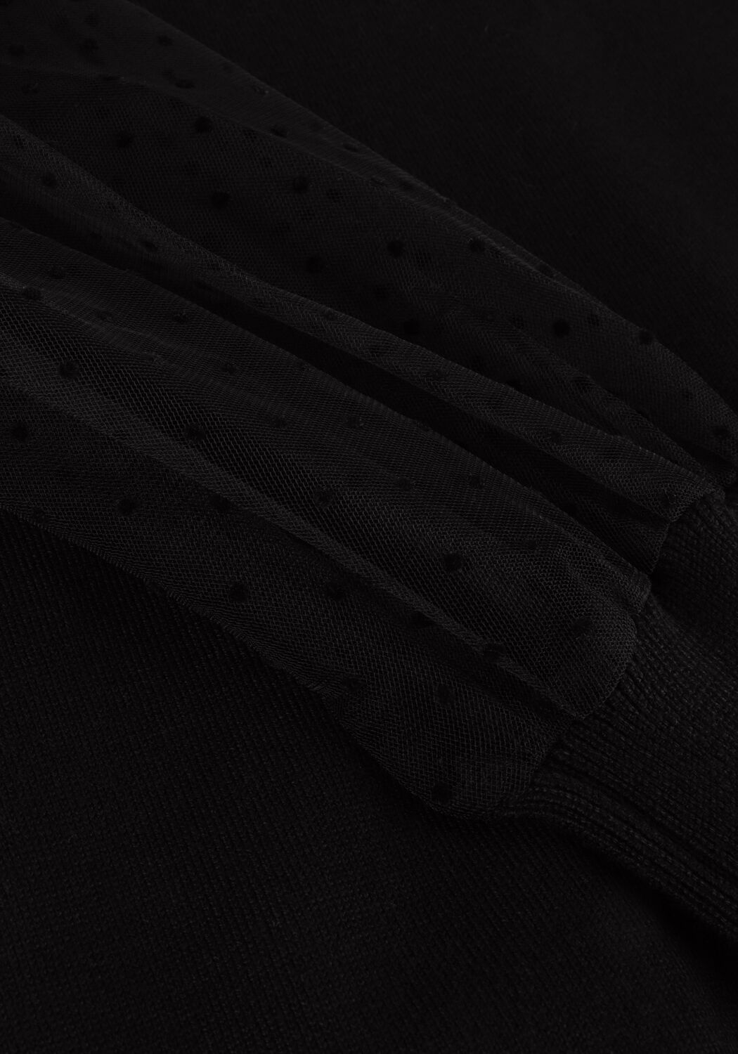 Zwarte YDENCE Tops & T-shirts KNITTED TOP MARCIE - large