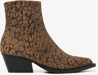 Bruine VIA VAI Enkellaarsjes DO CASSIDY - medium