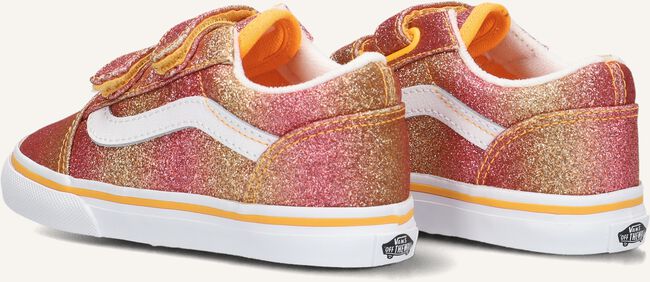 Oranje VANS Lage sneakers OLD SKOOL V Oranje VANS Lage sneakers OLD SKOOL V - large