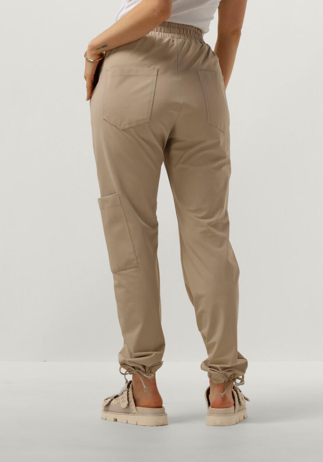 PENN & INK Dames Broeken Trousers Zand