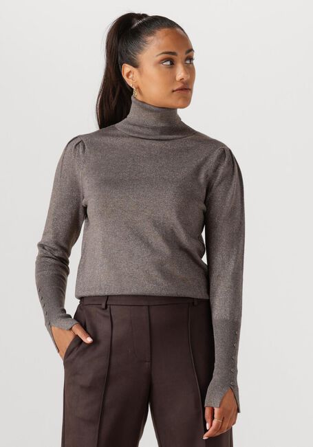Taupe NUKUS Coltrui SYLVIA PULLOVER LUREX - large