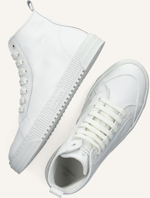 Witte COPENHAGEN STUDIOS Hoge sneakers CPH774 Witte COPENHAGEN STUDIOS Hoge sneakers CPH774 - large