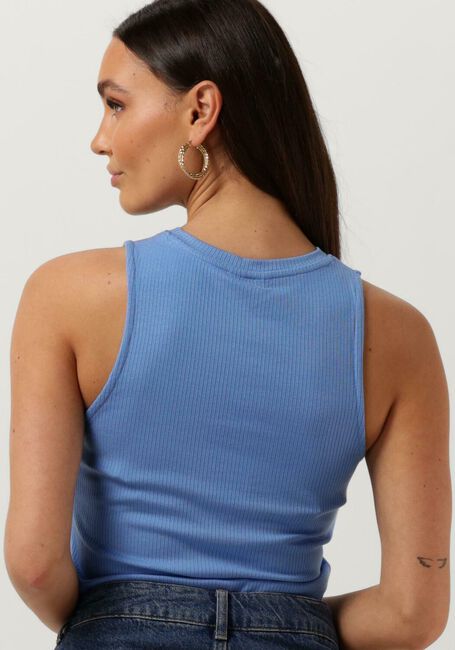Lichtblauwe OBJECT Top OBJJAMIE S/L TANK TOP NOOS - large