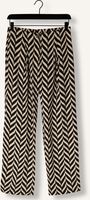 Zwarte SECOND FEMALE Wijde broek ASHLEN TROUSERS Zwarte SECOND FEMALE Wijde broek ASHLEN TROUSERS - medium