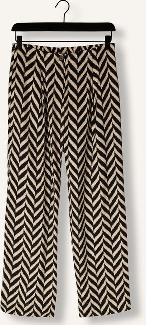 Zwarte SECOND FEMALE Wijde broek ASHLEN TROUSERS Zwarte SECOND FEMALE Wijde broek ASHLEN TROUSERS - large