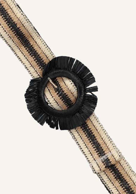 Zwarte NOTRE-V Riem KOS Zwarte NOTRE-V Riem KOS - large