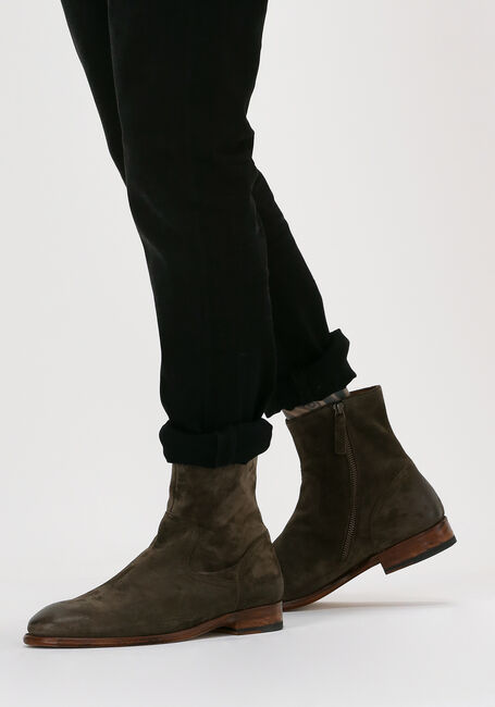 Grijze CORDWAINER Enkelboots 19039 - large