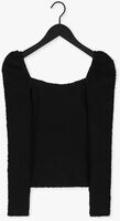 Zwarte ANOTHER LABEL Top KYST TOP L/S