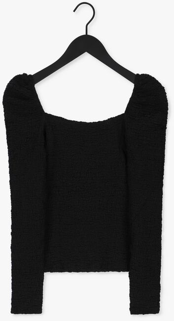 Zwarte ANOTHER LABEL Top KYST TOP L/S - large