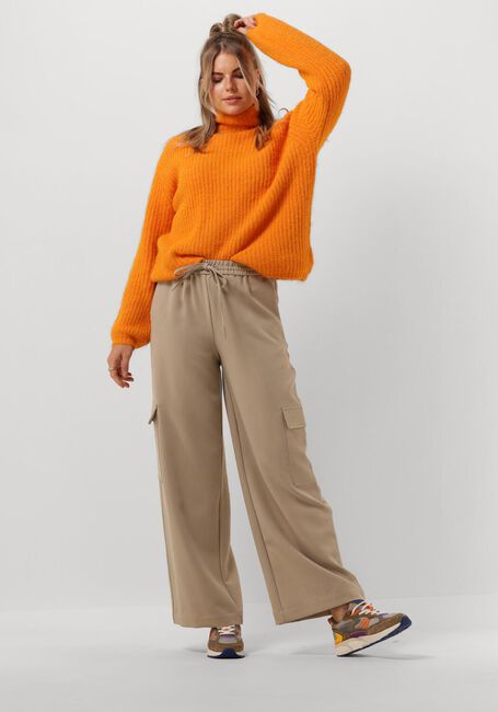 Oranje BRUUNS BAZAAR Trui SYRINGA RIKA KNIT Oranje BRUUNS BAZAAR Trui SYRINGA RIKA KNIT - large