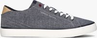 Blauwe TOMMY HILFIGER Lage sneakers TOMMY HILFIGER VULC LOW CHAMBRAY - medium