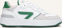 Witte HUB Lage sneakers SMASH - medium