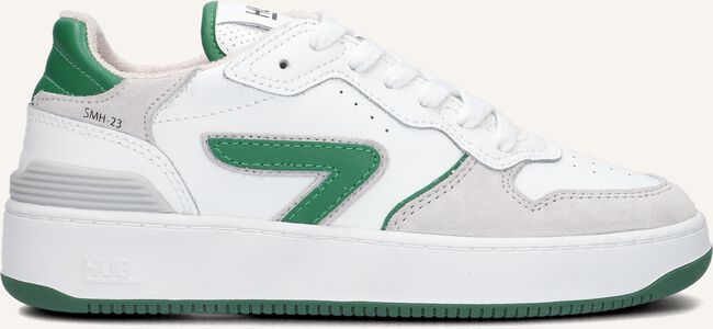 Witte HUB Lage sneakers SMASH Witte HUB Lage sneakers SMASH - large
